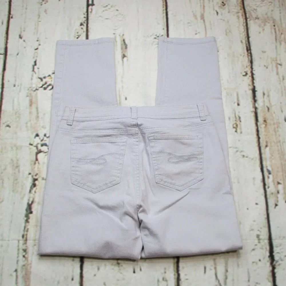 Style & Co Petite Slim Leg Straight Jeans - Picture 3 of 6